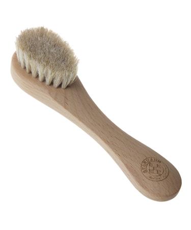 Starmann Face Brush Facial Cleansing Brush Dry Brush Made of Horse Hair Beech Wood Exfoliating Brush Peeling Cleaning