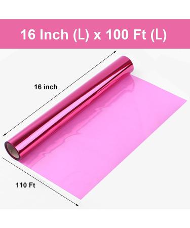 Easter Pink Cellophane Wrap Roll  Translucent Pink Cellophane Wrapping Paper  16 Inch Width x 100 Ft Long Colored Cellophane Rolls for Gift Baskets  DIY Arts Crafts Decoration and More - Buy Online on GoSupps.com