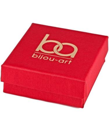 Ba Bijou-Art Small Metal Pill Box - Black Ivory & Gold Enamel Stainless Steel | Stylish & Durable International Shipping - Buy Online on GoSupps.com