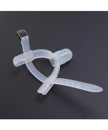 Heallily Silicone Thumb Protection for Babies | Adjustable Anti-Bite Cover & Bite Ring | 2-Piece Portable Finger Sucking Prevention - Buy Online on GoSupps.com