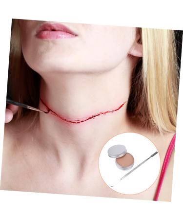 Shop Mikinona Halloween Skin Wax Kit Realistic Scar & Wound Effects for Festival Makeup - Buy Online on GoSupps.com