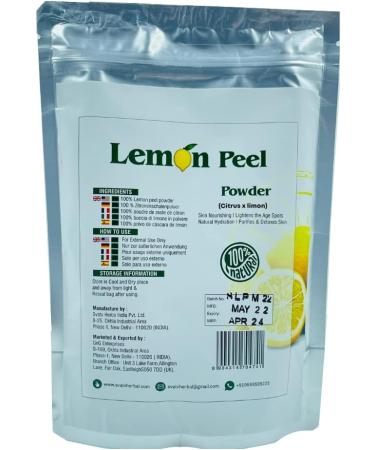 SVATV Lemon Peel Powder (Citrus Limonum)| Natural Soft and Smooth Skincare Powder | Face Pack | Used for Soap making | Stimulate Hair Growth - 227g 8 Ounce Half Pound - Buy Online on GoSupps.com