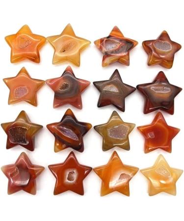 Crystal Stone 1pc Natural Red Shaped Crystal Stones Materials Home Decor Natural Stones and Minerals Presents Stone Mineral Specimen - Buy Online on GoSupps.com