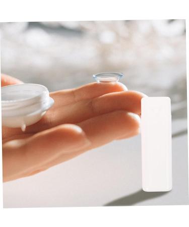 Solustrie Portable Contact Lens Applicator & Remover Tool | Interchangeable Lenses & Mirror | Perfect for Glasses Wearers - Buy Online on GoSupps.com