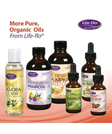 Life-flo Pure Sea Buckthorn Oil 1 fl oz | Skin & Hair Nourishing Oil - Buy Online on GoSupps.com