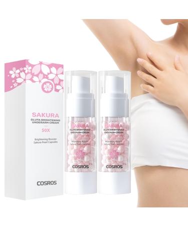 EXQST Brightening Cream for Armpits Sakura Gluta Sakura Gluta Brightening Cream Cosros Brightening Boost Sakura Pearl Capsules