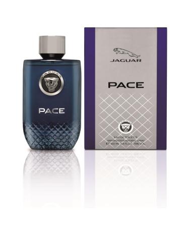 Jaguar Pace Eau de Toilette Spray for Men 3.4 Ounce - Buy Online on GoSupps.com