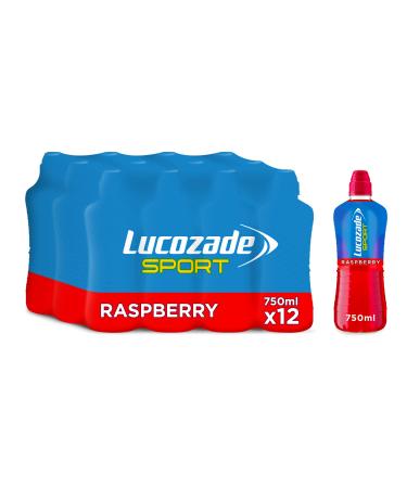 Lucozade Sport Raspberry 12x750ml Red Raspberry Single - Buy Online on GoSupps.com