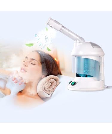 DYB Portable Nano Ionic Facial Steamer with 360Rotatable Sprayer - Mini Spa Steamer with Skin Kits - Buy Online on GoSupps.com