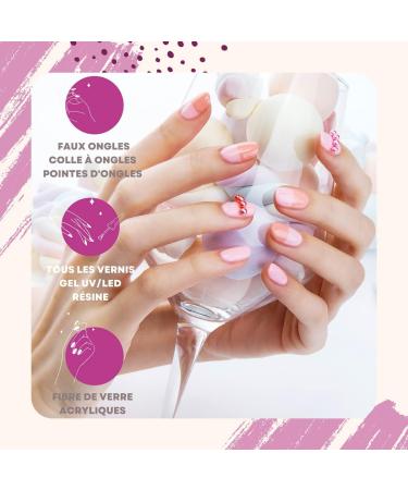 PURENAIL Nail Polish Remover 100% Pure Acetone 500ml Professional Quality - Buy Online on GoSupps.com