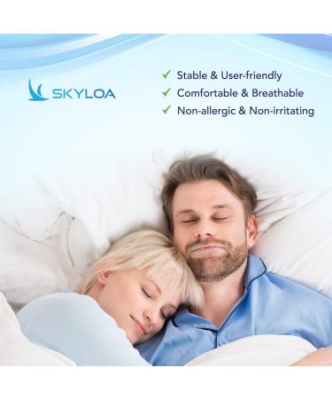 Skyloa Mouth Tape for Better Sleep and Instant Snoring Relief - 90 PCS - Buy Online on GoSupps.com