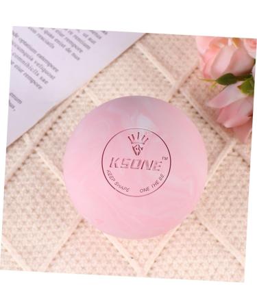 Marmerdo Yoga Ball Massage - Portable Mini Pilates Ball for Deep Tissue Massage & Core Training - 6.5cm Pink - Buy Online on GoSupps.com