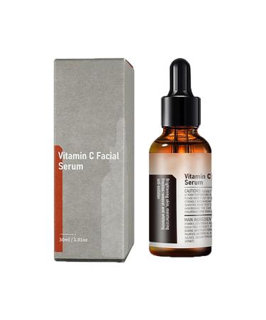 Vitamin C Facial Serum Essence Facial Serum Organic Vitamin C Serum for Face Hydration Suitable for Women and Men(1pc)