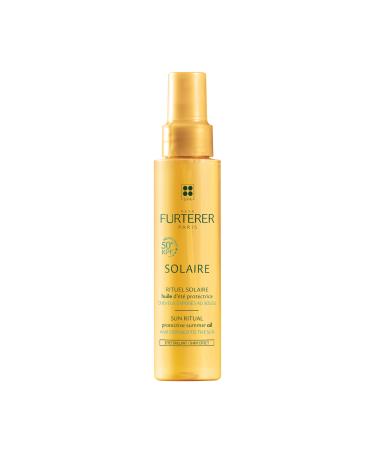 Ren Furterer - SOLAIRE - Protective Summer Oil - Hair Sun Protective Oil - 100ml