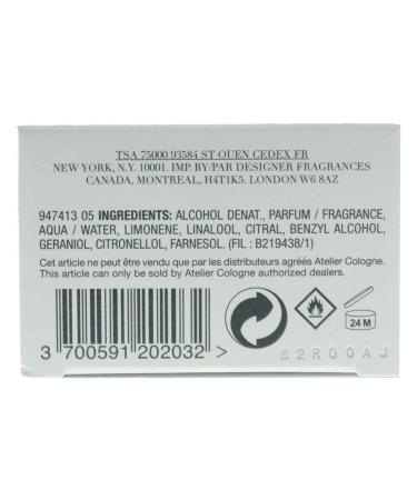 Atelier Cologne Grand Neroli Cologne 3.3 Ounce - Buy Online on GoSupps.com