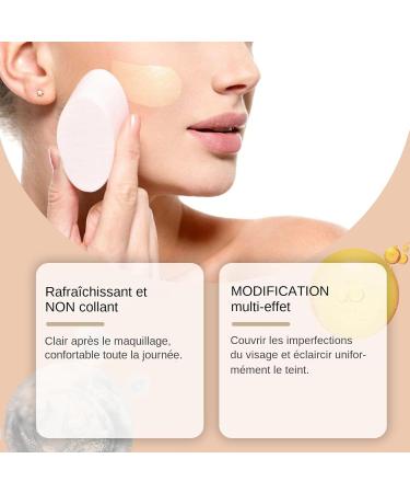 Liquid Concealer Brightening Liquid Concealer 3.5ml Makeup | Breathable and Buildable Texture for Travel Business Trips Outdoors and Home - Buy Online on GoSupps.com