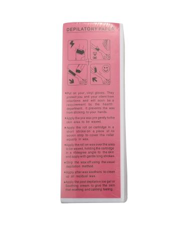 ANTIOCH Wax Strips for Hair Removal - 200 Pack for Face Legs Armpits Body & Bikini - Effective & Gentle | International Shipping Available - Buy Online on GoSupps.com