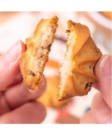 Grape cookies 152g/bag 5.36oz/bag Breakfast fruit cookies  - Buy Online on GoSupps.com