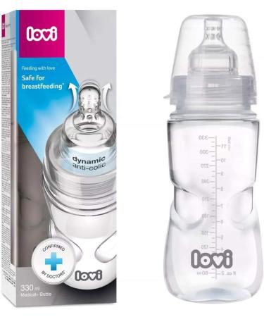 LOVI SUPERVENT SUPERVENT MEDICAL BOTTLE+ 330ML 9m+ - Buy Online on GoSupps.com