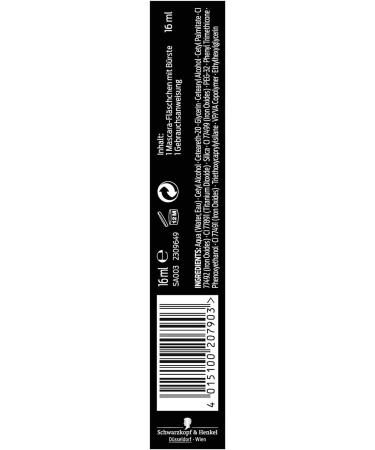 SYOSS Hair Mascara Dark Blonde Instant Grey Cover 16 ml brown 16 ml (Pack of 1) - Buy Online on GoSupps.com