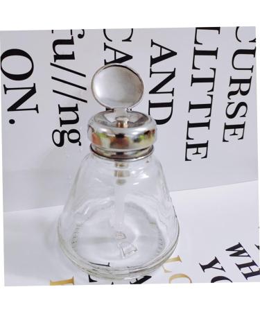 Beaupretty Solvent Portable Nail Polish Remover Bottle Crystal Liquid Nail Polish Remover Dispenser Travel Bottle Glass Containers for Liquids Liquid Storage Bottle To Pump Water - Buy Online on GoSupps.com