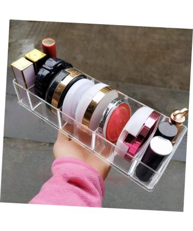 MAGICLULU 4pcs Box Makeup Storage Box Makeup Case Organizer Makeup Organzier Multifunction Bracket Acrylic - Buy Online on GoSupps.com