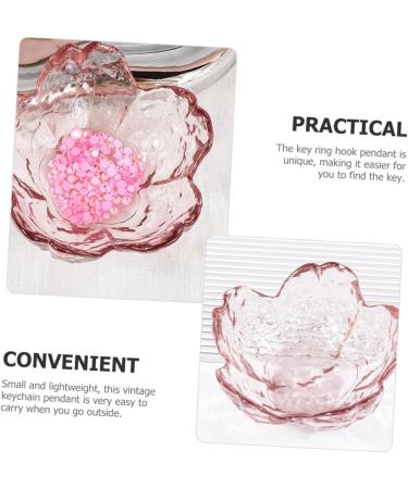 FRCOLOR Nail Tool Manicure Tools Nail Art Tool Nail Dish Cup Acrylic Nail Supplies Japanese Manicure Pen Holder Dish for Acrylic Nails Nail Cups Nail Art Accessories Nail Pen Glass Crystal - Buy Online on GoSupps.com