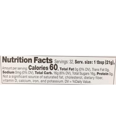 Madhava Agave Nectar Organic Light 23.5 oz - Pure Natural Sweetener - Buy Online on GoSupps.com