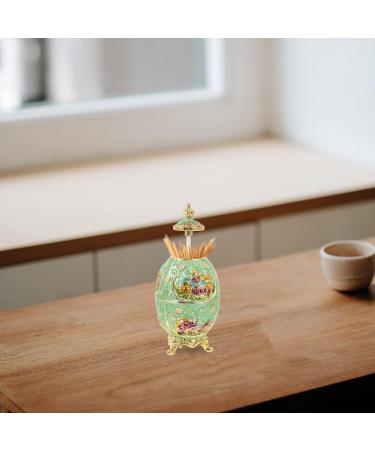 Heallily Automatic Toothpick Holder - Compact Metal Toothpick Case for Easy Access - Durable Toothpick Container for Travel & Home - Buy Online on GoSupps.com