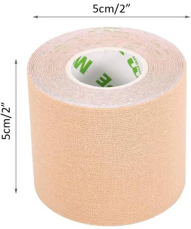 Muscle Tape Waterproof Relax Muscles Improves Blood Strain Tape Prevent Allergies Cotton Adhesive for Sports(skin) - Buy Online on GoSupps.com