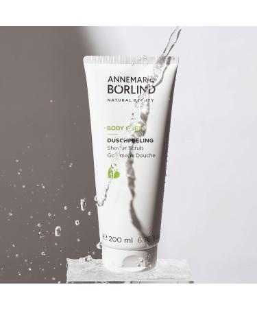 Annemarie B rlind Body Care Dushpeeling 200ml - Smoothing & Nourishing Exfoliator with Organic Aloe Vera & Bamboo Extract - Vegan Skin Renewal - Buy Online on GoSupps.com