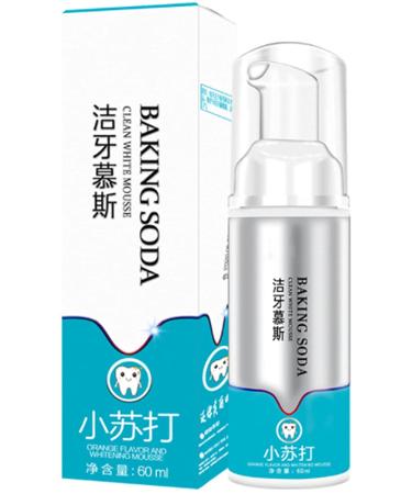 Sentechx Brightify Deep Cleaning Foam Toothpaste Citrus Powder Toothpaste Ultra Fine Foam for Deep Gum Cleaning (1 Piece)