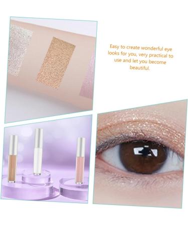 FOYTOKI 3pcs Polarized Monochrome Eyeshadow Women Bling Eyeshadow Women Makeup Tools Makeup Supplies Plastic - Buy Online on GoSupps.com