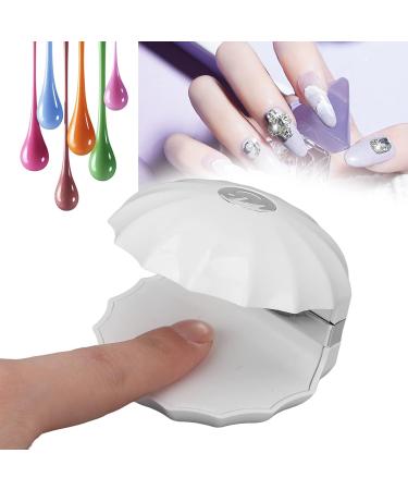 SONEW 18W Mini Nail Hardening Lamp - Fast Gel Nail Dryer with Dual Light Sources & 5 Chips - Professional Quality for Perfect Nails - Buy Online on GoSupps.com