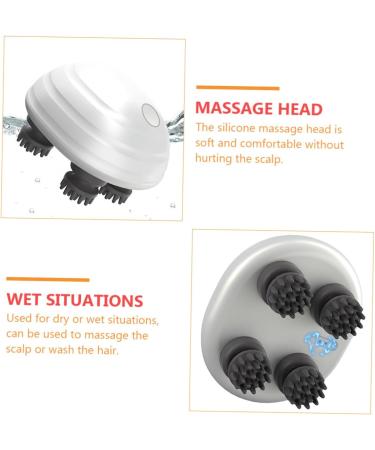 Buy Healvian 3 Sets Head Massager Tool - White Extractor Abs Manual | International Shipping Available - Buy Online on GoSupps.com
