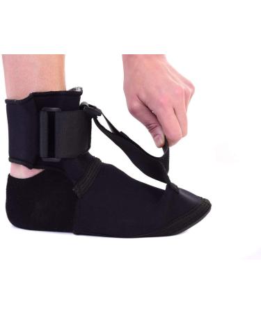 Adjustable Ankle Foot Orthosis for Drop Foot - Medium Size Stabiliser | Improve Dorsiflexion & Support Flaccid Feet - International Shipping - Buy Online on GoSupps.com
