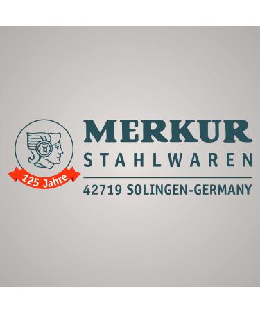 Merkur 42C Classic Razor | Hexagonal Handle | Gloss Chrome | Three-Part Closed Comb | Ideal for Wet Shaving | Made in Germany - Buy Online on GoSupps.com