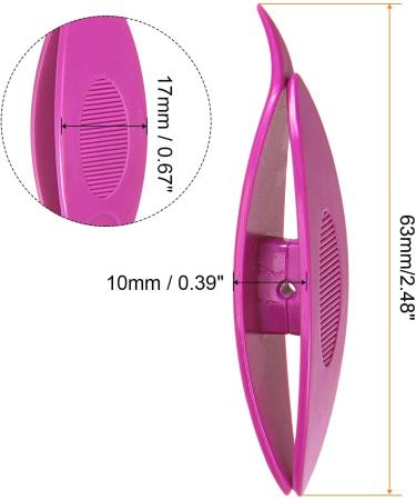 2pcs Colorful Plastic Tatting Shuttles for DIY Lace-Making - Rose Red - Buy Online on GoSupps.com