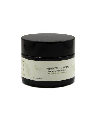 Finca La Pontezuela 5 Elements Olive Oil Moisturizing Face Cream for Sensitive and Irritated Skin Anti-Wrinkle and Dehydration Easy Absorption with Natural Ingredients