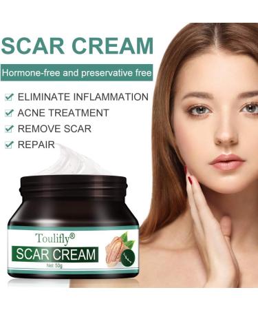 Scar Cream Anti Acne Cream Scar Cream Anti Stretch Mark Cream Remove Scar Cream Dispel Scar Scar Spots Blemish Points 50g - Buy Online on GoSupps.com