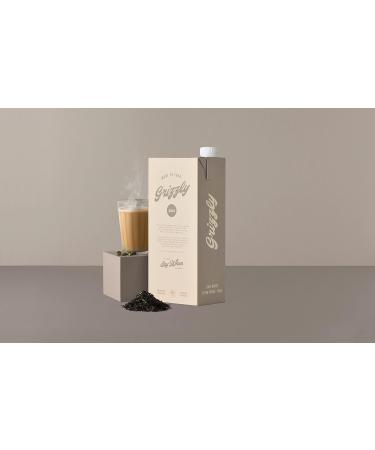 Organic Grizzly Chai Super Concentrate - Half-Sweet & Extra Spicy 946 mL | The Chai Company - Kosher, Gluten-Free, Vegan - Buy Online on GoSupps.com