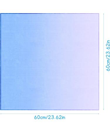 SMATime 10-Pack Juggling Chiffon Towels - Dance Scarves for Sensory Props Stage Costume | 60x60cm - Buy Online on GoSupps.com