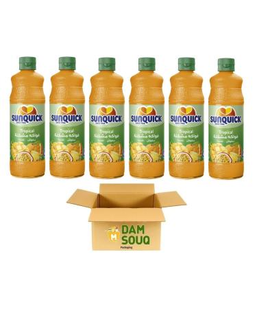 Damsouq Multipak Sunquick Tropical Syrup (6x 700ML)