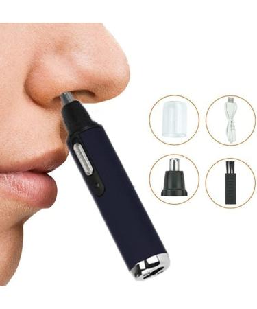USB Rechargeable Ear Nose Hair & Beard Trimmer | Men's & Women's Hair Remover Clippers - International Shipping - Buy Online on GoSupps.com