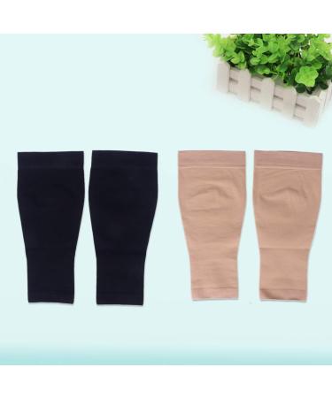 Milisten Calf Sleeve - Compression Stockings for Men & Women | Toeless & Elastic Calf Brace | Perfect Stocking Stuffers - Buy Online on GoSupps.com