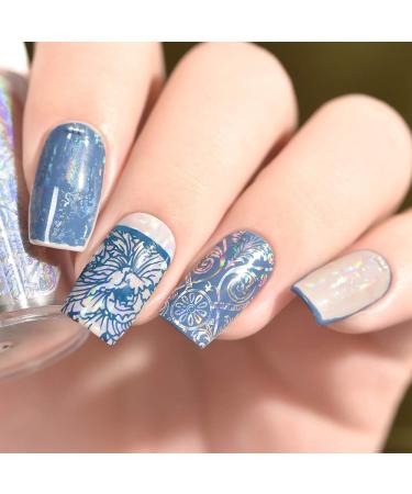 KADS Professional Galaxy Star Nail Art Glue for Foil Sticker Nail Transfer Tips Decorations Adhesive Clear 9.5ml - Buy Online on GoSupps.com