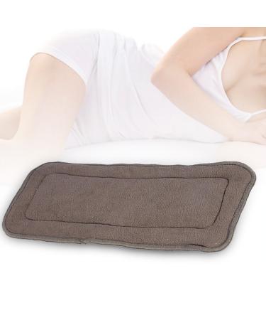 2Sizes Washable 5 Layers Bamboo Charcoal Cloth Nappy Liner Super Absorbent Adult Diaper Insert(S)