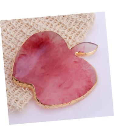 Mikinona 1Pc Nail Palette Nail Polish Palette Mixing Color Mix Polish Mix Nails Color Plate Manicure Manicure Nail Resin Tool Combination Cosmetic 9*86cm Red - Buy Online on GoSupps.com