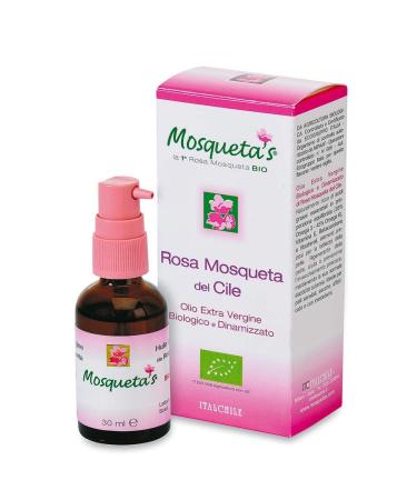 MOSQUETA'S Wild Rosehip Oil from Chile ORGANIC - 30 ml