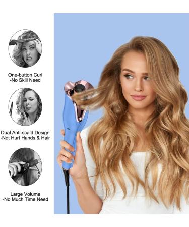 Thoussilk Automatic Hair Curler - 4 Temperature Settings Fast Heating & Auto Shut-Off | International Shipping Available - Buy Online on GoSupps.com